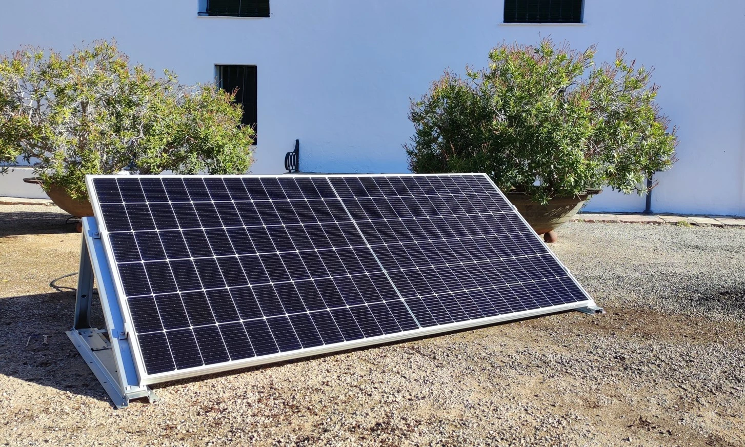 Kits Solar Completo para Huerta o pequeña casa l
